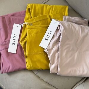Kids Bottoms - Pink, Yellow, and Cream